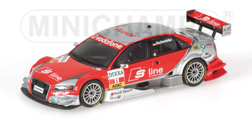 Minichamps Audi A4 Deutsche Tourenw Masters S-line 2007