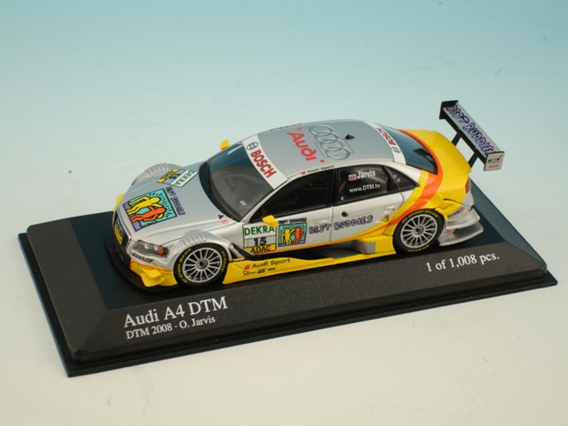 Audi A4 DTM #15 2008 O.Jarvis