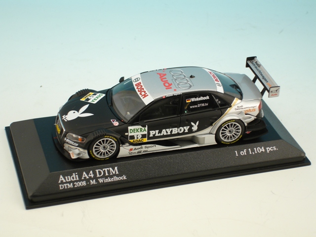 Audi A4 DTM #19 2008 M.Winkelhock