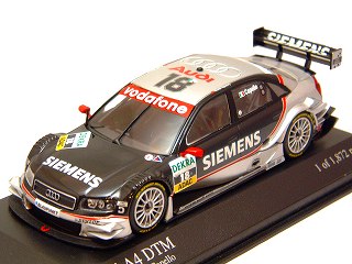 Audi A4 DTM 2005 Siemens Audi Team Joest Racing