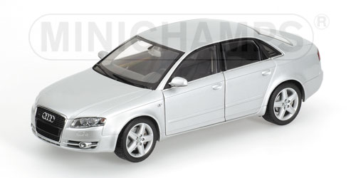 Audi A4 in Silver 2005