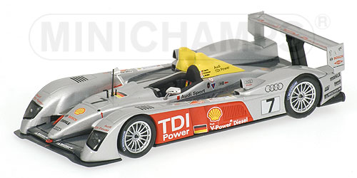 Minichamps Audi R10 24 LeMans 2006 Capello/Kristensen/McKish