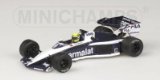 Minichamps Ayrton Senna F1 Brabham BMW BT52B Test Paul Ricard November 14th 1983