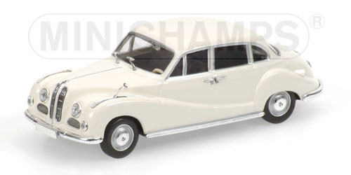 BMW 501 1953 in Cream