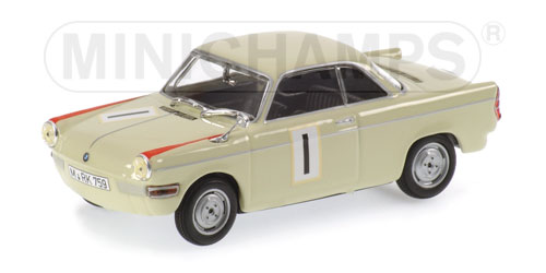 Minichamps BMW 700 Sport British Empire Trophy Herbert 1961