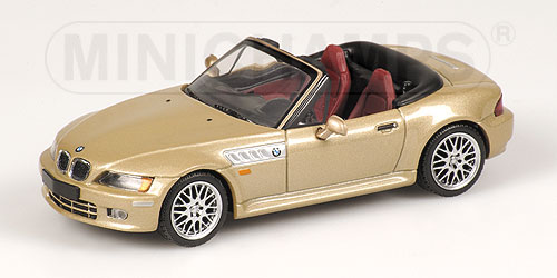 Minichamps BMW Z3 1999 in Gold