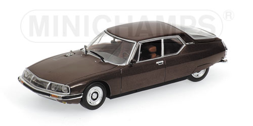 Citroen SM 1970 in Brown