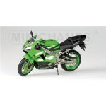 Minichamps Die-cast Model Kawasaki ZX 9R Ninja (1:12 scale in Green)