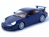 Die-cast Model Porsche 911 GT3 (1:43 scale in Blue)