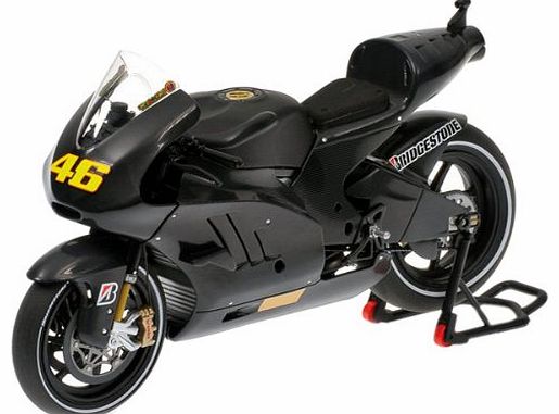 Minichamps Ducati Desmosedici GP11 Valencia Test Bike 2010 - Valentino Rossi 1/12 Scale Die-Cast Collectors Model