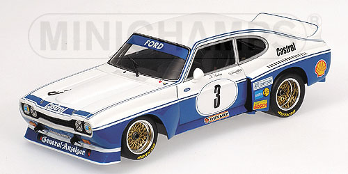 Minichamps Ford Capri RS 3100 Winner Div 1 Hockenheim DRM