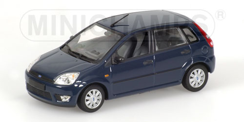 Minichamps Ford Feista 2002 Blue