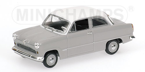 Minichamps Ford Taunus 12m 1957 grey