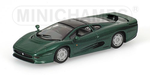 Minichamps Jaguar Xj220 1991 green metallic