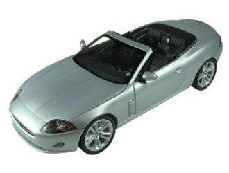 Jaguar XK Convertible 2006 in Silver