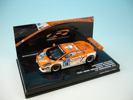 Minichamps Lamborghini Gallardo 24hr Nurburgring 2007