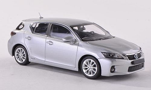 Minichamps Lexus CT200h, silber, 2011, Modellauto, Fertigmodell, Minichamps 1:43