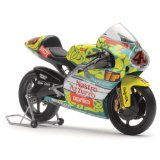 Minichamps Limited Edition 1:12 Scale Scale Valentino Rossi Aprilia 250 ccm 1999 Bike Diecast Model