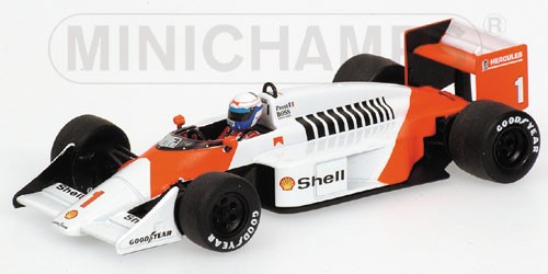 McLaren MP4-3 Prost 1987 in White