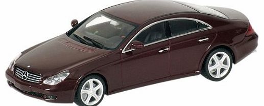 Minichamps Mercedes Benz CLS Class 1:43 scale diecast model from minichamps