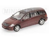 Minichamps Mercedes Benz R Class 2006 metallic red 1:43 scale model car