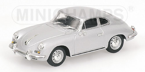 Porsche 356 B Coupe 1961 in Silver