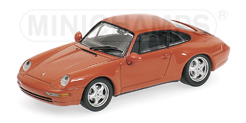 Porsche 911 1993 in Orange