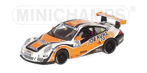 Minichamps Porsche 911 GT3 Becker Supercup 2006