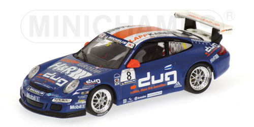 Minichamps Porsche 911 GT3 Konrad Motorsport Michael Schrey