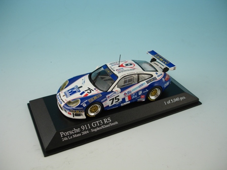 Minichamps Porsche 911 GT3 RS Perspective Racing 24hr LM 2004