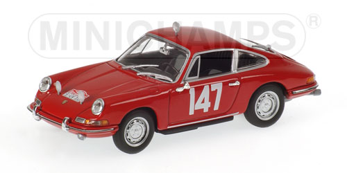 Minichamps Porsche 911 Rallye Monte Carlo 65 Winner