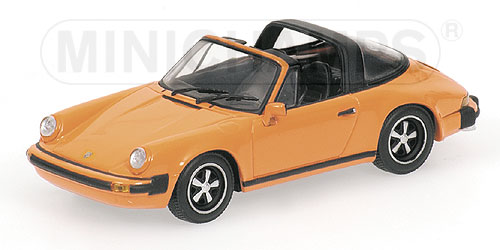 Porsche 911 Targa 1977 in Orange