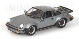 minichamps Porsche 911 turbo 1977 metallic blue , minichamps 1:43 scale model car