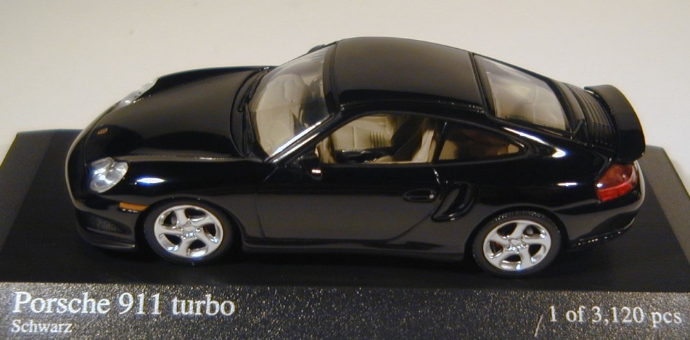 Porsche 911 Turbo 2000 in Black