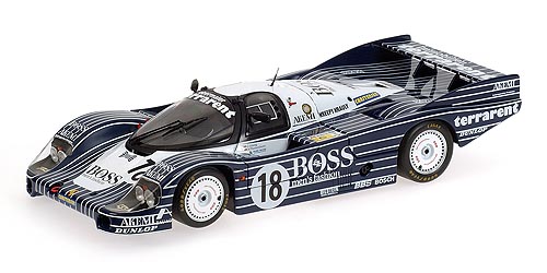 Minichamps Porsche 956L Boss Obermaier Racing Team LeMans