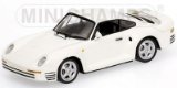 Minichamps Porsche 959 1987 white 1:43 scale model from minichamps