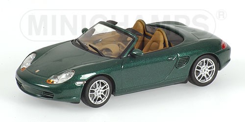 Minichamps Porsche Boxster 2002 in Green Metallic