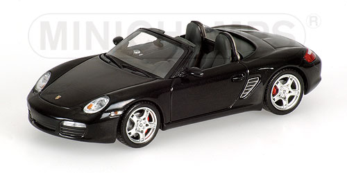 Minichamps Porsche Boxster S in Black 2005