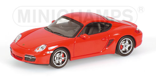 Porsche Cayman S in Red 2005