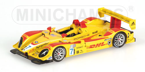 Minichamps Porsche RS Spyder Penske Racing Long Beach