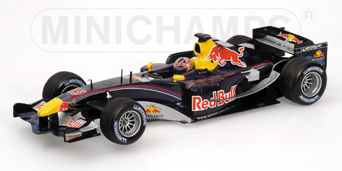 Red Bull Racing Cosworth RB1 Vitantonio Liuzzi