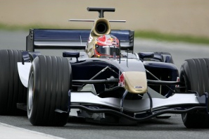 Scuderia Toro Rosso Tonio Liuzzi 2006 in Blue