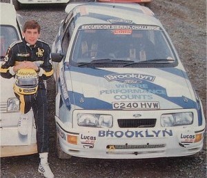 Sierra RS500 Rally Car A.Senna 1986