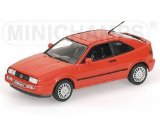 minichamps Volkswagen Corrado G60 1990 in Red 1:43 scale model car