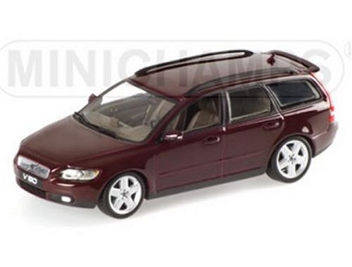 Volvo V50 Estate (2003) in Purple (1:43 scale)