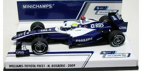 Minichamps Williams Toyota FW31 AT