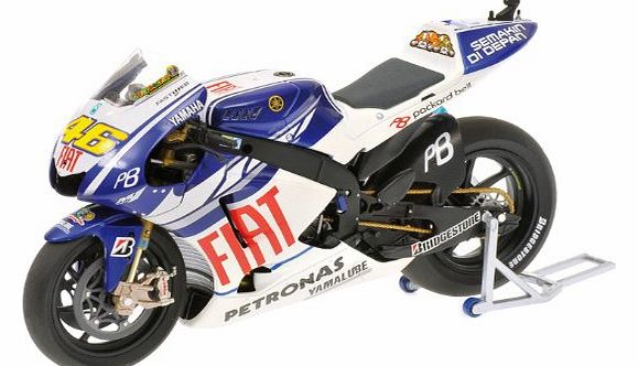 Minichamps YAMAHA YZR M1 VALENTINO ROSSI FIAT YAMAHA TEAM MOTO GP 2010