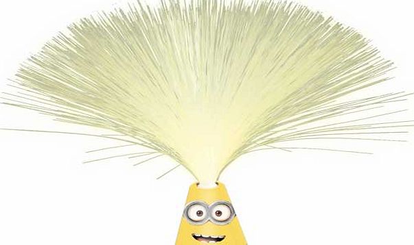 Minions Fibre Optic Lamp