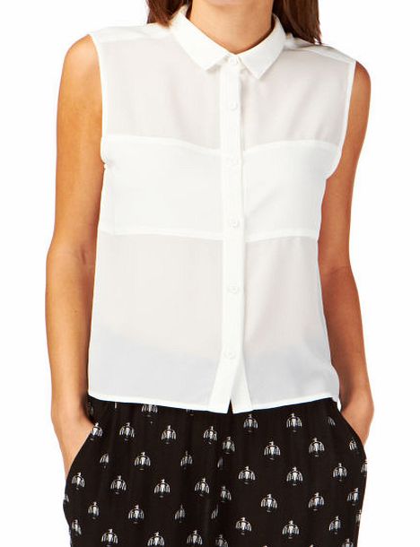 Minkpink Womens Minkpink Raw Addict Short Sleeve Shirt -