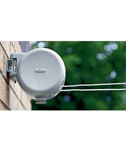 Minky 30m Dual Retractable Washing Line